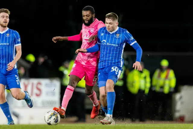 St Johnstone 0-0 Hearts