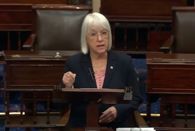 Democrat Senator Patty Murray