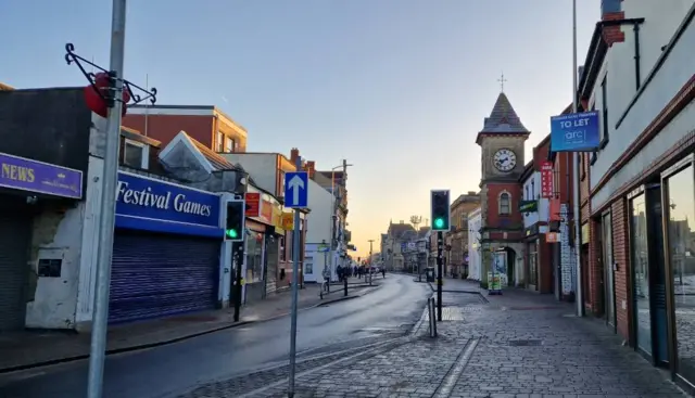 Kingswood high street