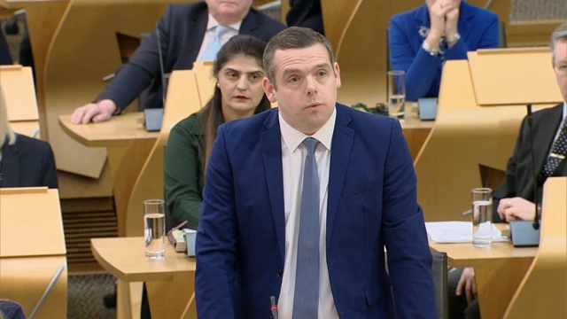 Douglas Ross at FMQs