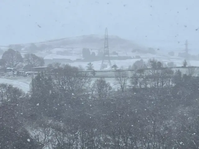 Snow in Ripponden