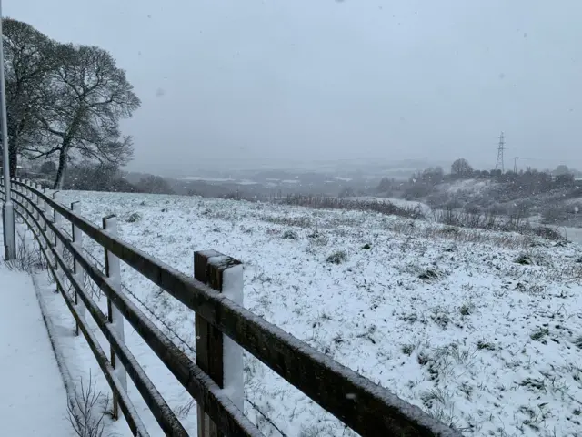 Kirkby snow