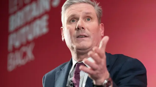 Labour leader Sir Keir Starmer