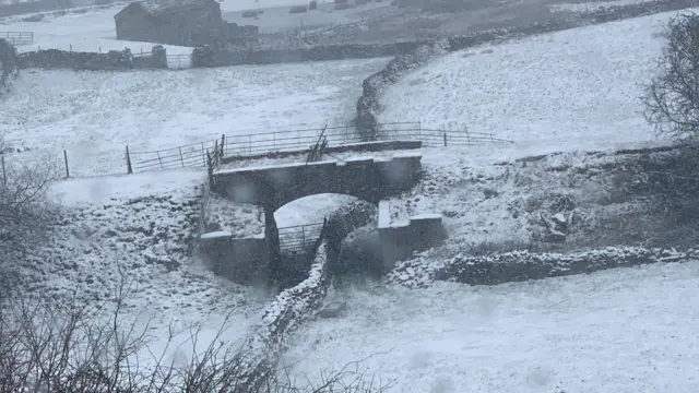 Snow in Hawes