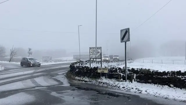 Snow in Bradford