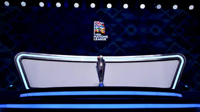 Nations League draw