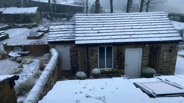 Snow in Carlecoates