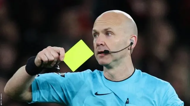 Premier League referee Anthony Taylor