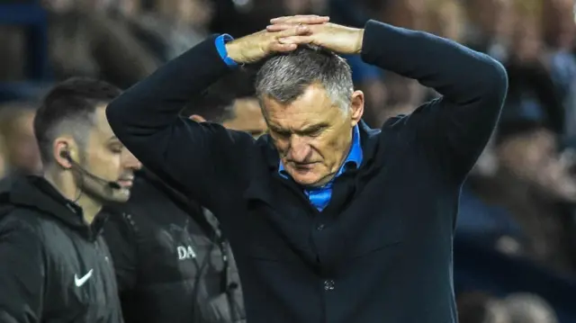 Birmingham City boss Tony Mowbray