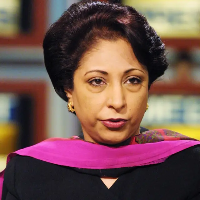 Maleeha Lodhi, Ambassador of Pakistan to U.S