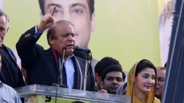 Nawaz Sharif has won a National Assembly seat in Lahore