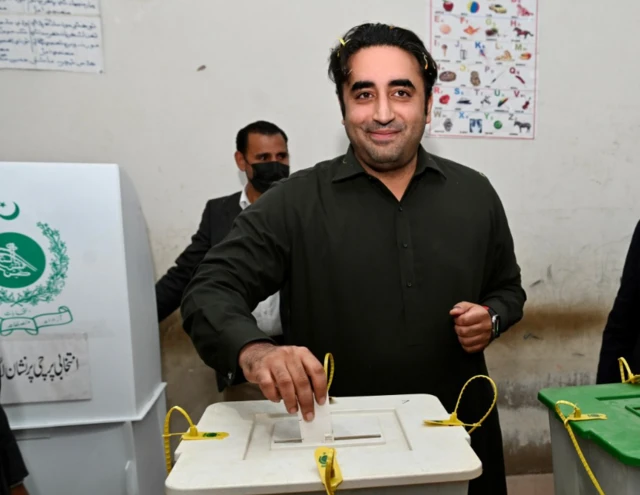 Bilawal Bhutto Zardari