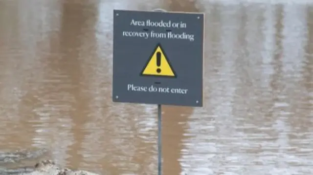 Flooding at Charlecote Park