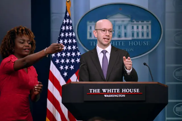 Press Briefing by Press Secretary Karine Jean-Pierre and Ian Sams