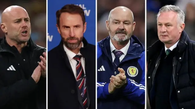 The Nations League beckons again for Wales manager Rob Page, England boss Gareth Southgate, Scotland manager Steve Clarke and Northern Ireland boss Michael O'Neill