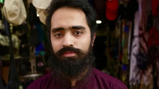 Subhan, shopkeeper in Lahore