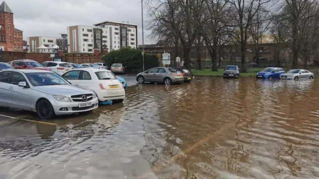 Pitchcroft car park