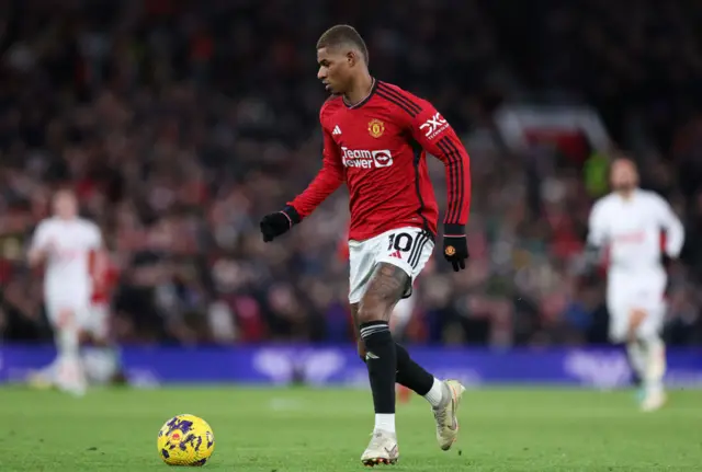 Marcus Rashford