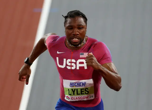 Noah Lyles