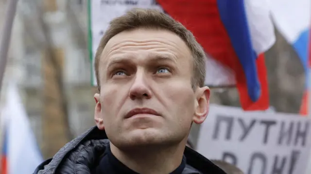 Russian opposition leader Alexei Navalny