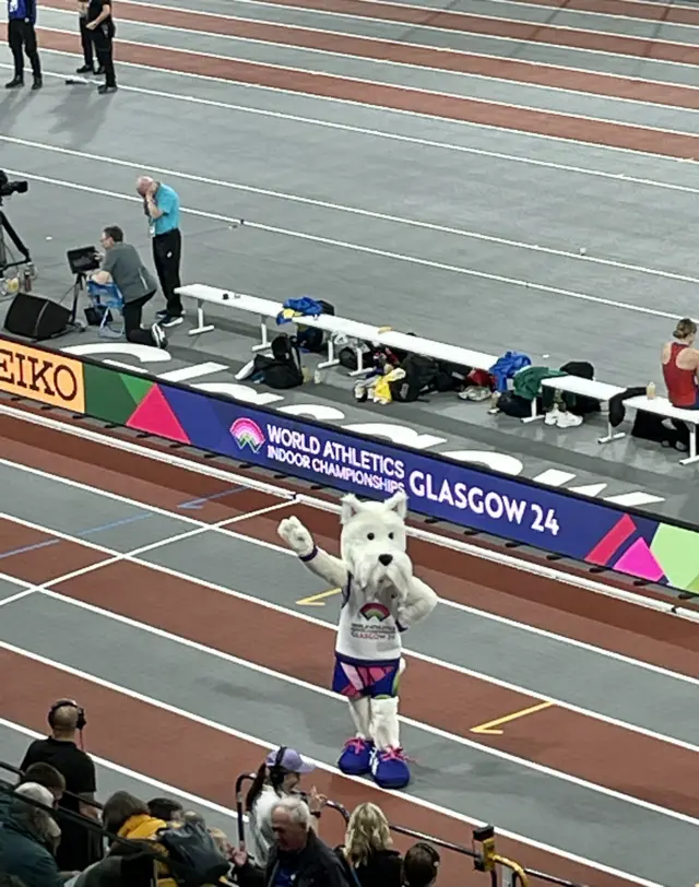 Glasgow 2024 mascot Scottee