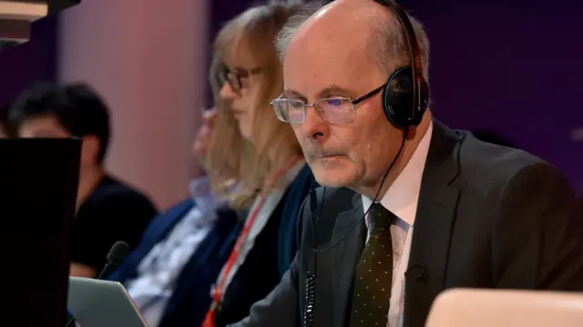 Political polling expert John Curtice.