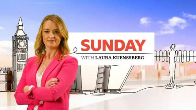 Sunday with Laura Kuenssberg promo slate.