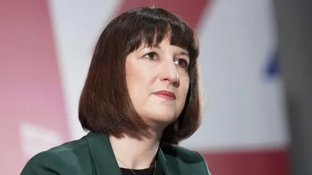 Shadow chancellor Rachel Reeves