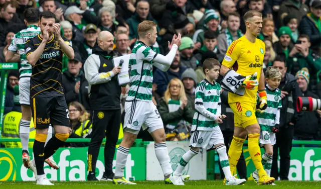 Celtic v Livi