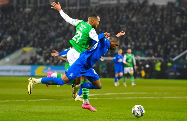 Jordan Obita fouls Dujon Sterling