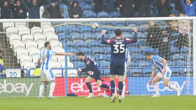 Mikey Johnston scores for West Brom