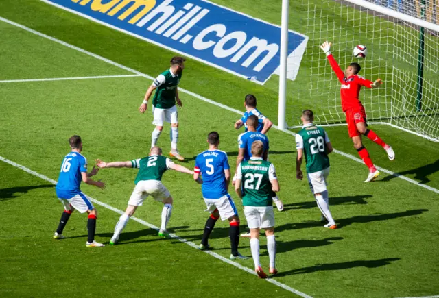 Hibs v Rangers