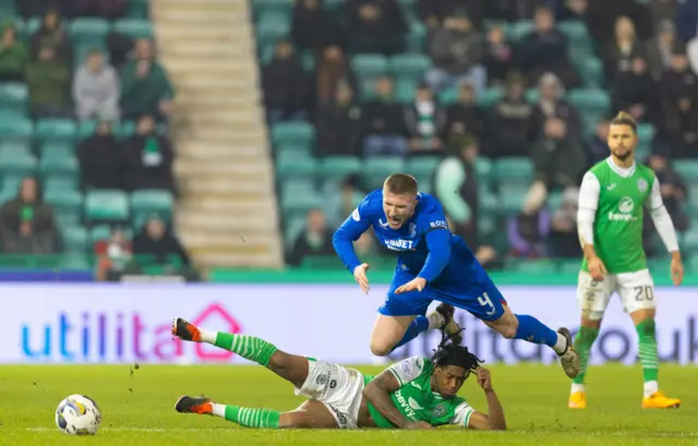 FT: Hibernian 0-2 Rangers