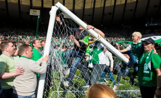 Hibs v Rangers