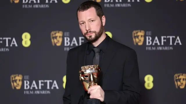 Chernov holds a Bafta award