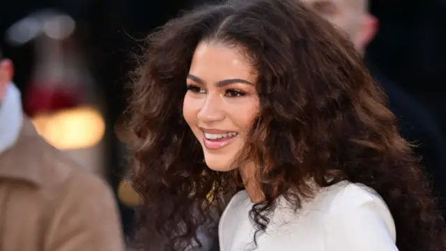 Zendaya smiling