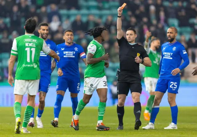 FT: Hibernian 0-2 Rangers