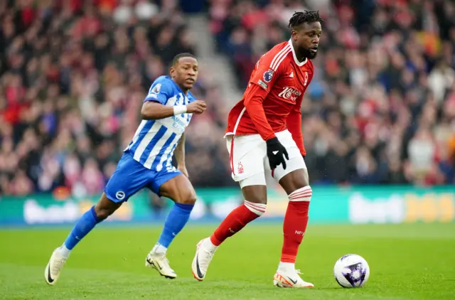 Divock Origi on the ball