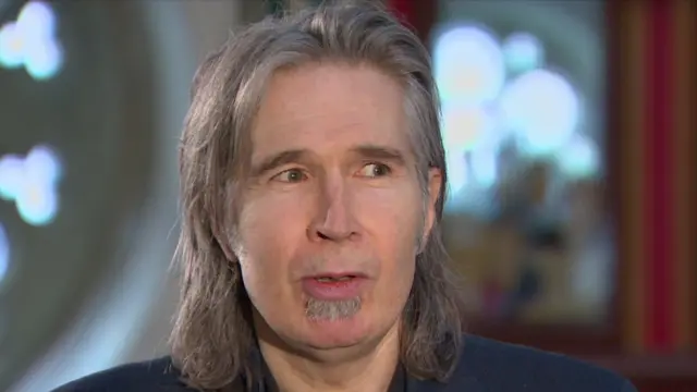 Del Amitri's Justin Currie