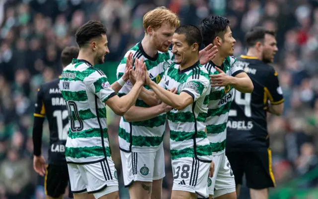 Celtic 4-2 Livingston