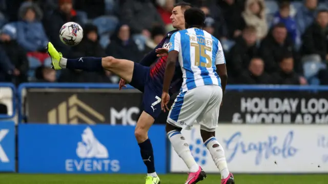 Huddersfield v West Brom match action