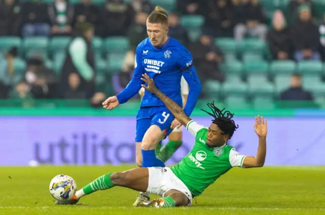 FT: Hibernian 0-2 Rangers