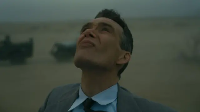 Cillian Murphy as Oppenheimer