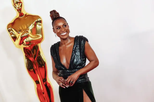 Issa Rae at the 96th Annual Oscars