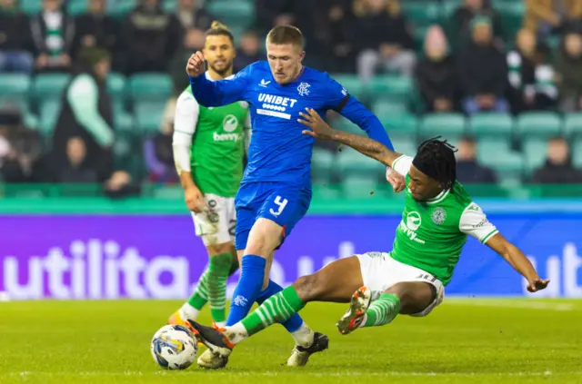 FT: Hibernian 0-2 Rangers