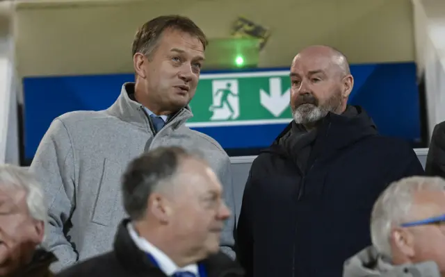 Ian Maxwell and Steve Clarke