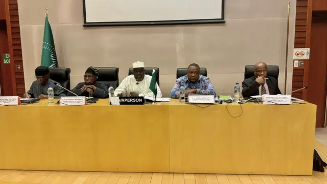 Negotiations between the federal government of Ethiopia and Tigray regional state, held in Addis Ababa on 11 March 2024
