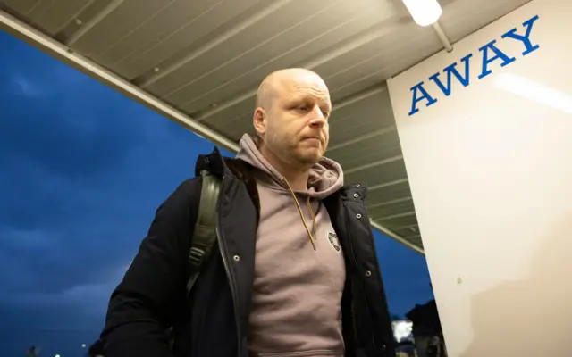 Hearts manager Steven Naismith