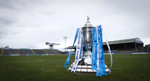 Scottish Cup at Cappielow