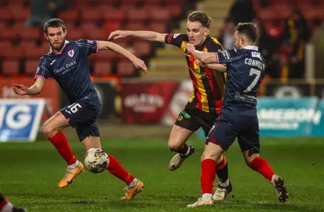 Partick Thistle 0-0 Raith Rovers